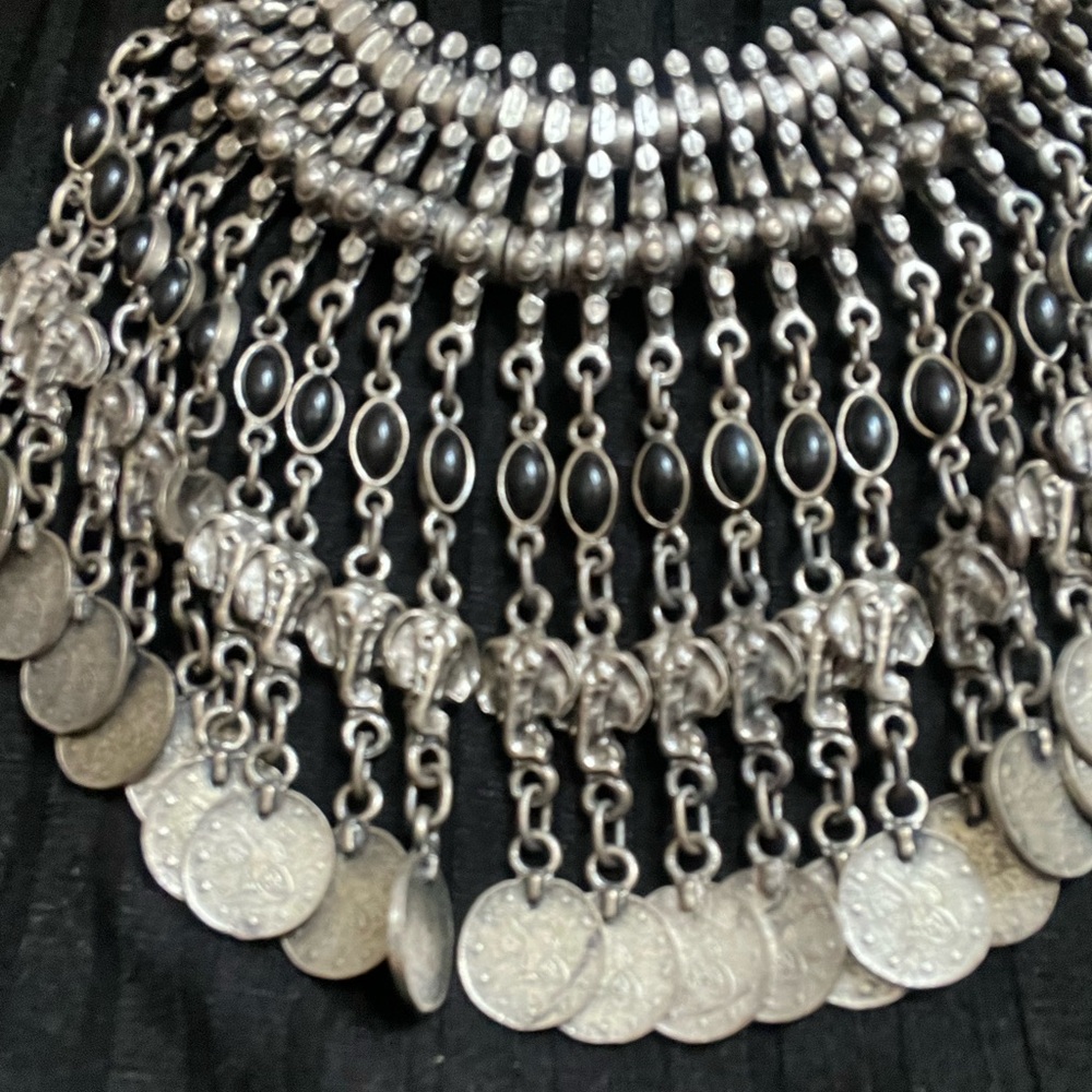 Kuchi tribal necklace jewelry